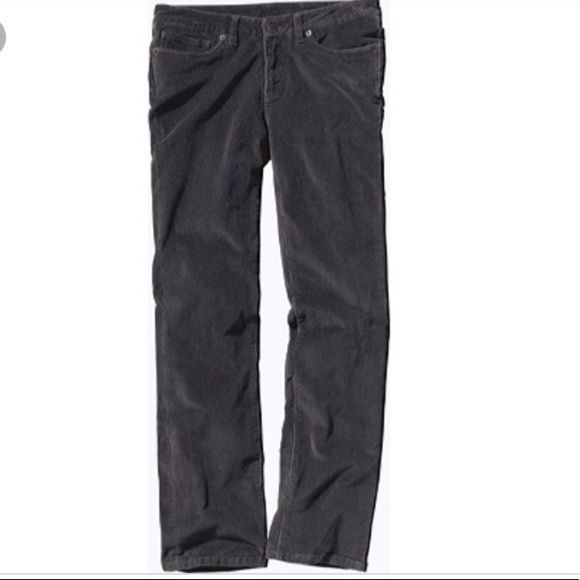 charcoal corduroy pants